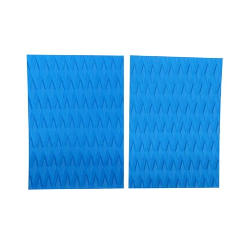 2Pcs Surfen Skimboard Deck Traktion Pad rutschfeste Traktion Pad Deck Grip Schwanz Pad Für Boote Deck Kajakfahren Surfbrett von Biookhm