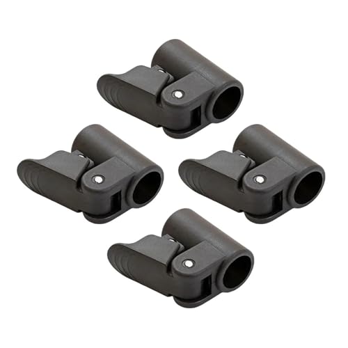 Biookhm 4Pcs Einstellbare Zelt Stange Adapter Stecker Für Zelt Stange Outdoor Camping Zelt Clip Für Baldachin Klemme Ersatz von Biookhm