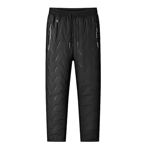 Biookhm Warme Outdoor-Hose, für Schnee, Skifahren, Angeln, Heizung, 10 Heizzonen, USB, elektrisch, beheizte Hose für Damen und Herren von Biookhm