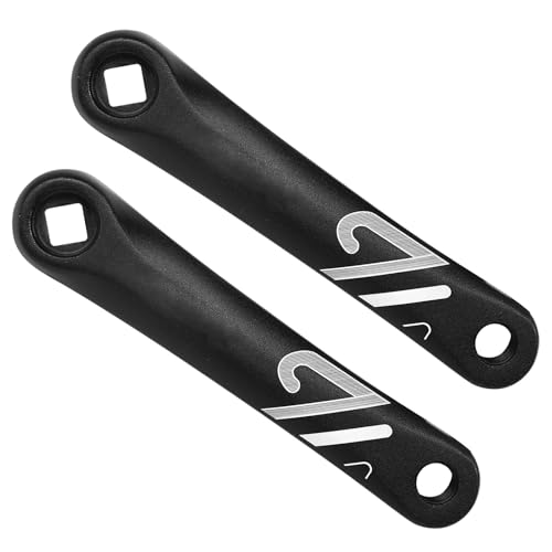 Ersatz-Kurbelarm für Rennrad, Aluminiumlegierung, drehbare Kurbeln für Mountainbikes, Falträder von Biookhm