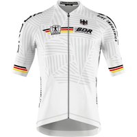 BDR NATIONALMANNSCHAFT Icon 2024 Kurzarmtrikot, für Herren, Größe 2XL, Radshirt, von Bioracer