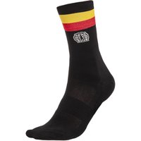 BELGISCHE NATIONALMANNSCHAFT 2024 Radsocken, für Herren, Größe XL, BELGISCHE NATIONALMANNSCHAFT 2024 Radsocken, für Herren, Größe XL, von Bioracer
