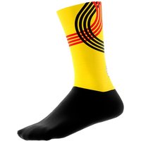 BELGISCHE NATIONALMANNSCHAFT 2025 Radsocken, für Herren, Größe XL, BELGISCHE NATIONALMANNSCHAFT 2025 Radsocken, für Herren, Größe XL, von Bioracer