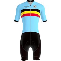 BELGISCHE NATIONALMANNSCHAFT 2025 Racebody, für Herren, Größe S, Radbody, BELGISCHE NATIONALMANNSCHAFT 2025 Racebody, für Herren, Größe S, Radbody, von Bioracer