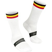 BELGISCHE NATIONALMANNSCHAFT 2025 Radsocken, für Herren, Größe XL, BELGISCHE NATIONALMANNSCHAFT 2025 Radsocken, für Herren, Größe XL, von Bioracer