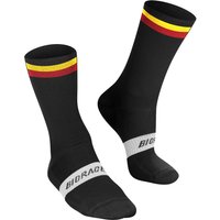 BELGISCHE NATIONALMANNSCHAFT 2025 Radsocken, für Herren, Größe XL, BELGISCHE NATIONALMANNSCHAFT 2025 Radsocken, für Herren, Größe XL, von Bioracer