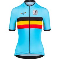 BELGISCHE NATIONALMANNSCHAFT Damen Icon Classic 24 Trikot, Größe L|BELGIAN von Bioracer