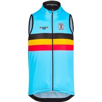 BELGISCHE NATIONALMANNSCHAFT Icon 2025 Windweste, für Herren, Größe S, BELGISCHE NATIONALMANNSCHAFT Icon 2025 Windweste, für Herren, Größe S, von Bioracer