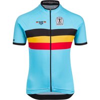 BELGISCHE NATIONALMANNSCHAFT Icon Classic 25 Kindertrikot, Größe M|BELGIAN BELGISCHE NATIONALMANNSCHAFT Icon Classic 25 Kindertrikot, Größe M|BELGIAN von Bioracer