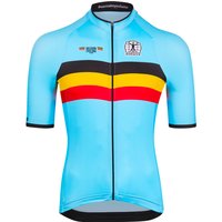 BELGISCHE NATIONALMANNSCHAFT Icon Classic 25 Kurzarmtrikot, für Herren, Größe BELGISCHE NATIONALMANNSCHAFT Icon Classic 25 Kurzarmtrikot, für Herren, Größe von Bioracer