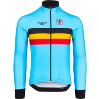 BELGISCHE NATIONALMANNSCHAFT Icon Tempest 2025 Trikotjacke, für Herren, Größe L, BELGISCHE NATIONALMANNSCHAFT Icon Tempest 2025 Trikotjacke, für Herren, Größe L, von Bioracer