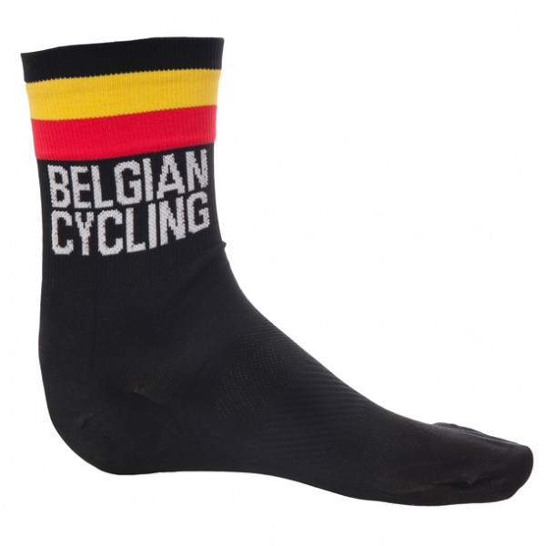 Bioracer - Belgium Sock - Radsocken Gr S schwarz von Bioracer