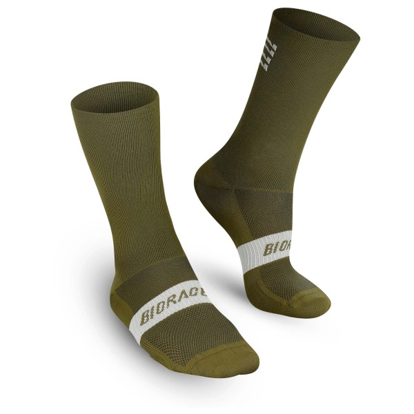 Bioracer - Classic Socks - Radsocken Gr 39-41 - M oliv Bioracer - Classic Socks - Radsocken Gr 39-41 - M oliv von Bioracer