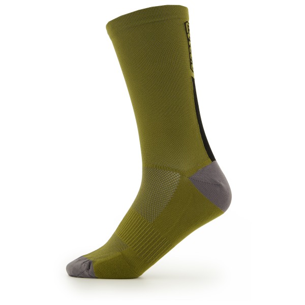 Bioracer - Classic Socks - Radsocken Gr M oliv von Bioracer