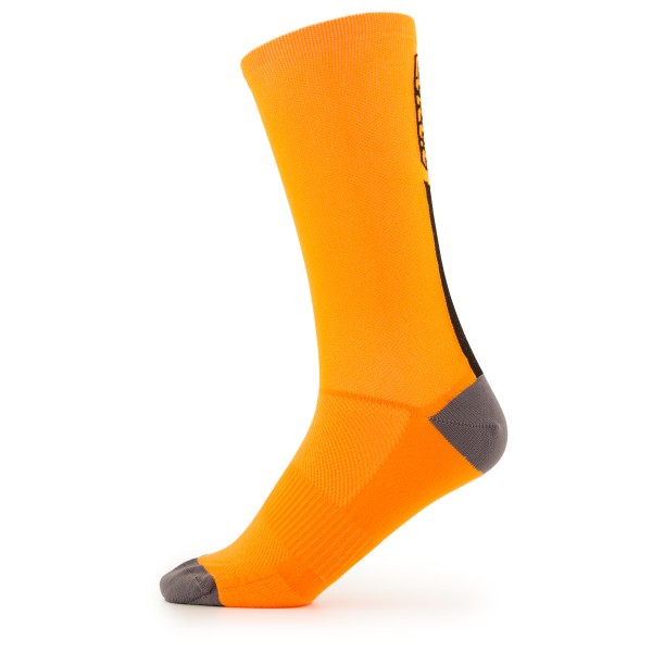 Bioracer - Classic Socks - Radsocken Gr M orange von Bioracer