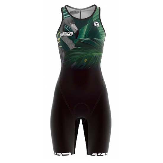 Bioracer Elite Sleeveless Trisuit Grün S Frau von Bioracer