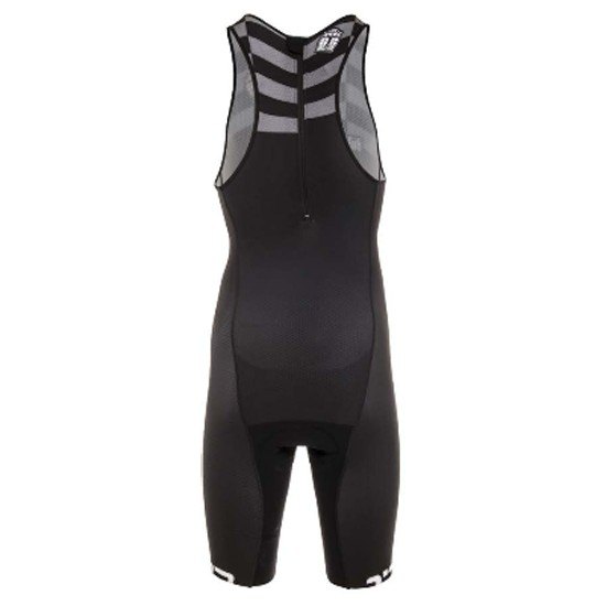 Bioracer Elite Sleeveless Trisuit Schwarz S Mann von Bioracer