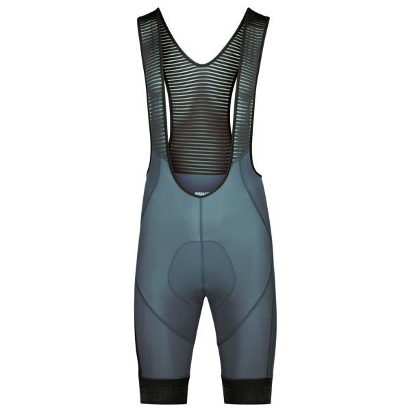 Bioracer - Icon Bibshorts - Radhose Gr M grau von Bioracer