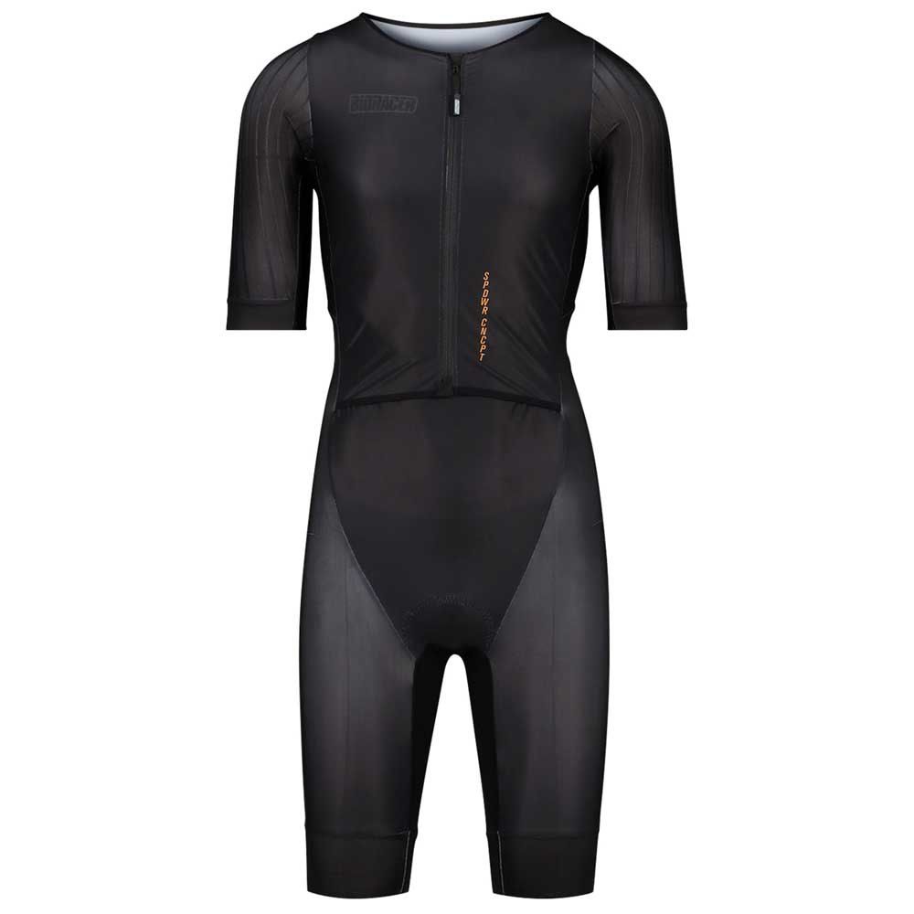 Bioracer Speedwear Concept Short Sleeve Trisuit Schwarz 2XL Mann Bioracer Speedwear Concept Short Sleeve Trisuit Schwarz 2XL Mann von Bioracer