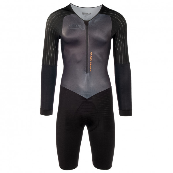 Bioracer - Speedwear Concept TT Suit - Radeinteiler Gr XXL schwarz/grau von Bioracer