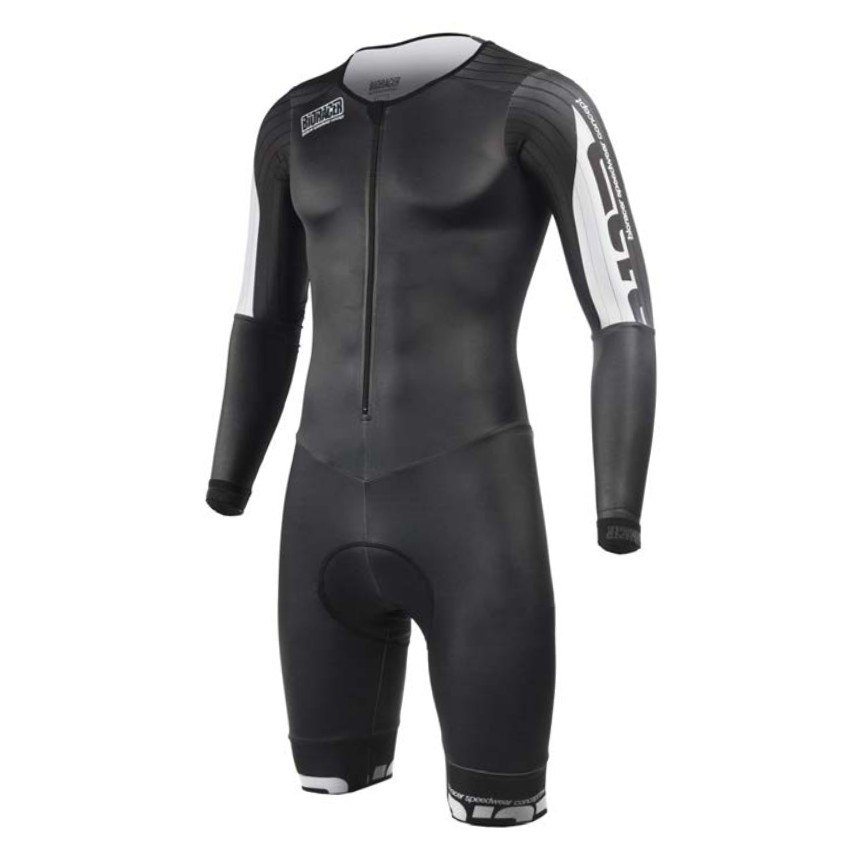 Bioracer Speedwear Concept Tt Short Sleeve Trisuit Schwarz XL Mann von Bioracer