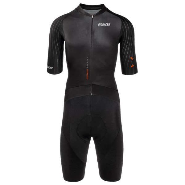 Bioracer - Speedwear Road Race Suit - Radeinteiler Gr XXL schwarz Bioracer - Speedwear Road Race Suit - Radeinteiler Gr XXL schwarz von Bioracer