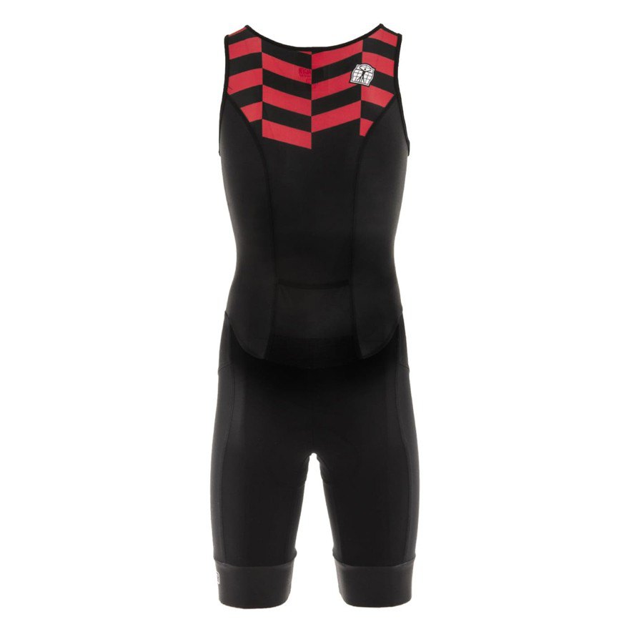 Bioracer Team Sleeveless Trisuit Schwarz S Mann von Bioracer