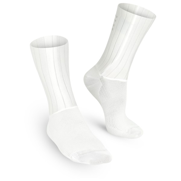 Bioracer - Tech Socks - Radsocken Gr 39-41 - M weiß Bioracer - Tech Socks - Radsocken Gr 39-41 - M weiß von Bioracer