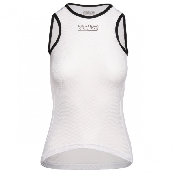 Bioracer - Women's Base Layer NS White - Kunstfaserunterwäsche Gr XL weiß von Bioracer