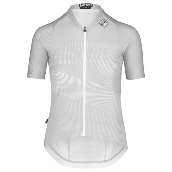 Bioracer - Women's Icon Jersey - Radtrikot Gr L;M;S;XL;XS blau;grau;lila/rosa von Bioracer