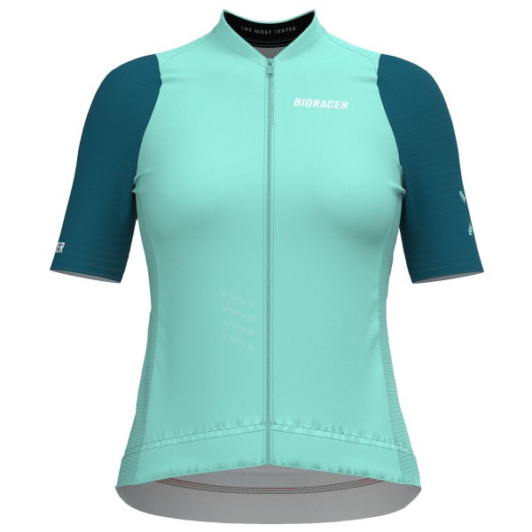 Bioracer - Women's Icon Jersey - Radtrikot Gr L türkis von Bioracer