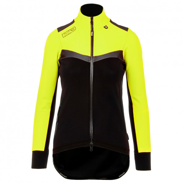 Bioracer - Women's Vesper Tempest Protect Winter Jacket Fluo - Fahrradjacke Gr L;M;S;XS schwarz von Bioracer