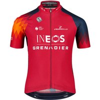 INEOS Grenadiers Icon 2023 Kindertrikot, Größe M|INEOS Grenadiers Icon 2023 Kids von Bioracer