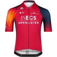 INEOS Grenadiers Icon 2023 Kurzarmtrikot, für Herren, Größe S, Radtrikot, von Bioracer