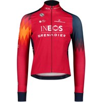 INEOS Grenadiers Icon Tempest 2023 Winterjacke, für Herren, Größe L, MTB Jacke, von Bioracer