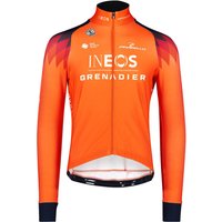 INEOS Grenadiers Icon Tempest Training 2023 Trikotjacke, für Herren, Größe XL, von Bioracer