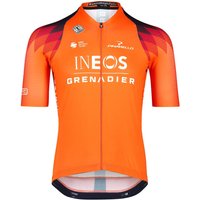 INEOS Grenadiers Icon Training 2023 Kurzarmtrikot, für Herren, Größe 2XL, INEOS Grenadiers Icon Training 2023 Kurzarmtrikot, für Herren, Größe 2XL, von Bioracer