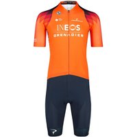 Set (Radtrikot + Radhose) INEOS Grenadiers Icon Training 2023 Set (2 Teile), für von Bioracer