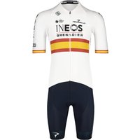 Set (Radtrikot + Radhose) INEOS Grenadiers Spanischer Meister Icon 2022 Set (2 von Bioracer