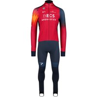 Set (Winterjacke + lange Radhose) INEOS Grenadiers Icon Tempest 2023 Set (2 von Bioracer