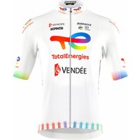 TEAM TOTALENERGIES 2025 Kurzarmtrikot, für Herren, Größe S, Radtrikot, TEAM TOTALENERGIES 2025 Kurzarmtrikot, für Herren, Größe S, Radtrikot, von Bioracer