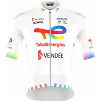 TEAM TOTALENERGIES Race 2025 Kurzarmtrikot, für Herren, Größe M, Fahrradtrikot, TEAM TOTALENERGIES Race 2025 Kurzarmtrikot, für Herren, Größe M, Fahrradtrikot, von Bioracer