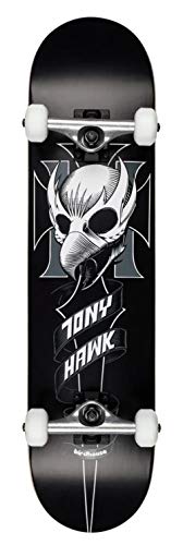 BIRDHOUSE Tony Hawk Skate Kompletter Entry Level Stage 1 Professional 8.0" (Crest Black 8.0") von Birdhouse