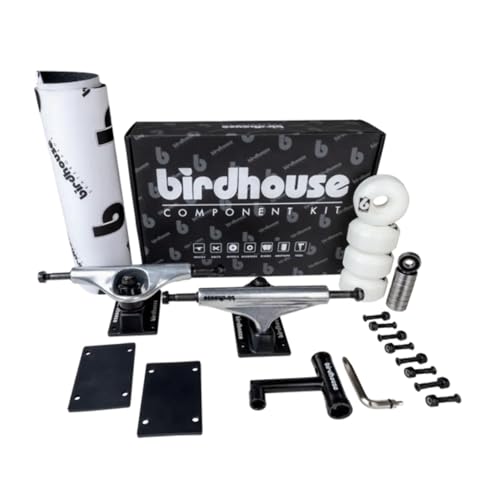 Birdhouse Kit Skate: Component Kit 5.25 Silver/Black Birdhouse Kit Skate: Component Kit 5.25 Silver/Black von Birdhouse