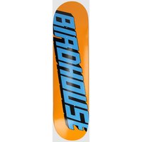 Birdhouse Type Logo 7.75" Skateboard Deck orange Birdhouse Type Logo 7.75" Skateboard Deck orange von Birdhouse