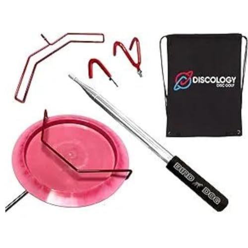 Birdi Disc Golf Retrieverstange - XL 15 Fuß ausziehbare Stange - Haltbarer Edelstahlrahmen - Top Discgolf-Zubehör zum Bergen von Discs in Wasser, Bäumen, Felsen Birdi Disc Golf Retrieverstange - XL 15 Fuß ausziehbare Stange - Haltbarer Edelstahlrahmen - Top Discgolf-Zubehör zum Bergen von Discs in Wasser, Bäumen, Felsen von Birdi Disc Golf