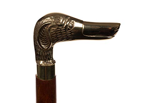Eleganter Gehstock TM22038 Holz mit Messinggriff Hund Spazierstock Gehhilfe 94cm Stock zerlegbar in 3 Teile ideal zum verreisen Eleganter Gehstock TM22038 Holz mit Messinggriff Hund Spazierstock Gehhilfe 94cm Stock zerlegbar in 3 Teile ideal zum verreisen von Birendy