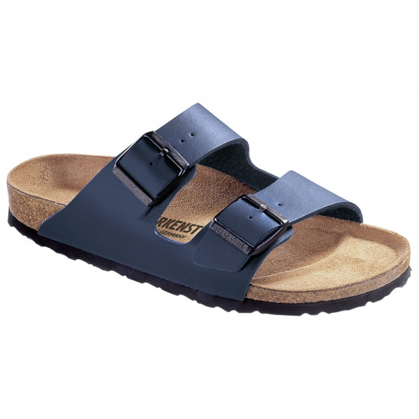 Birkenstock - Arizona BF - Sandalen Gr 42 - Narrow blau von Birkenstock