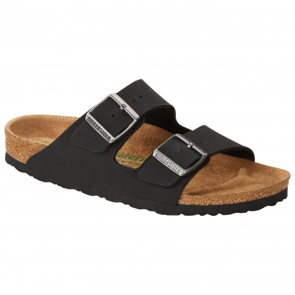 Birkenstock - Arizona BFBC Earthy Vegan - Sandalen Gr 49 - Regular schwarz von Birkenstock