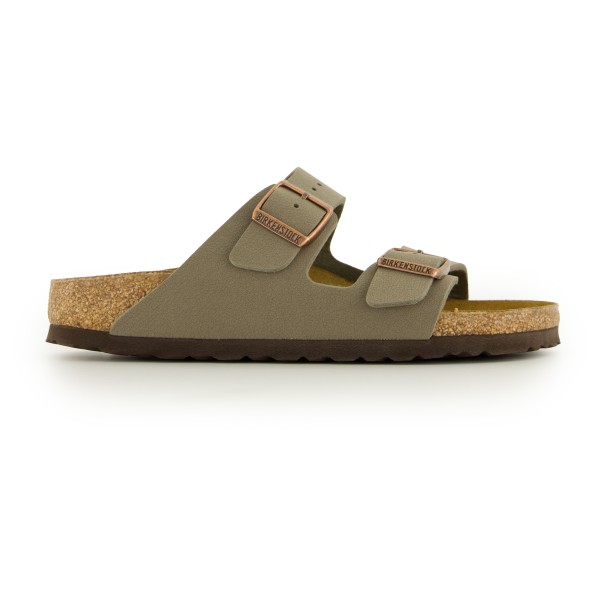 Birkenstock - Arizona BFBC - Sandalen Gr 39 - Narrow oliv von Birkenstock